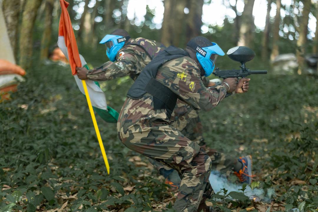 Paintball groupe entreprise